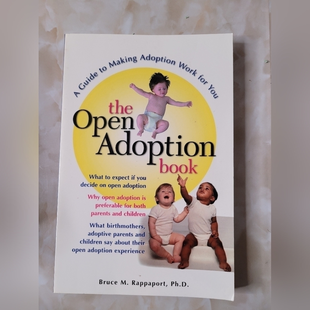 The Open Adoption Book